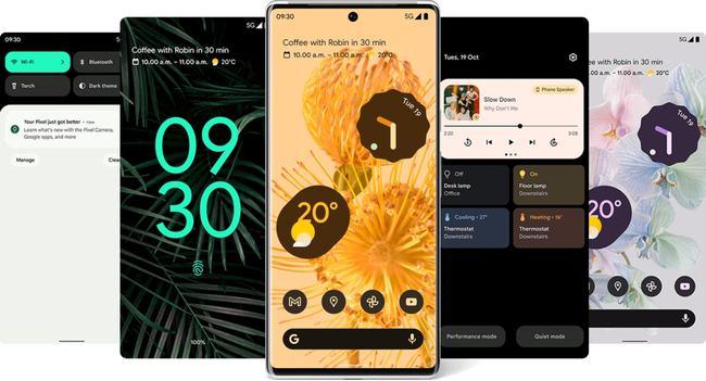 谷歌发布 Pixel 6 系列手机：搭载自研 Google Tensor 芯片