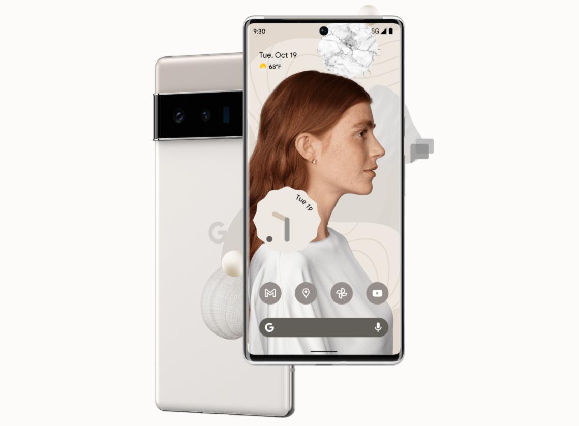 谷歌 Pixel 6/Pro 不附赠充电器，官方 30W 快充头售价 25 美元