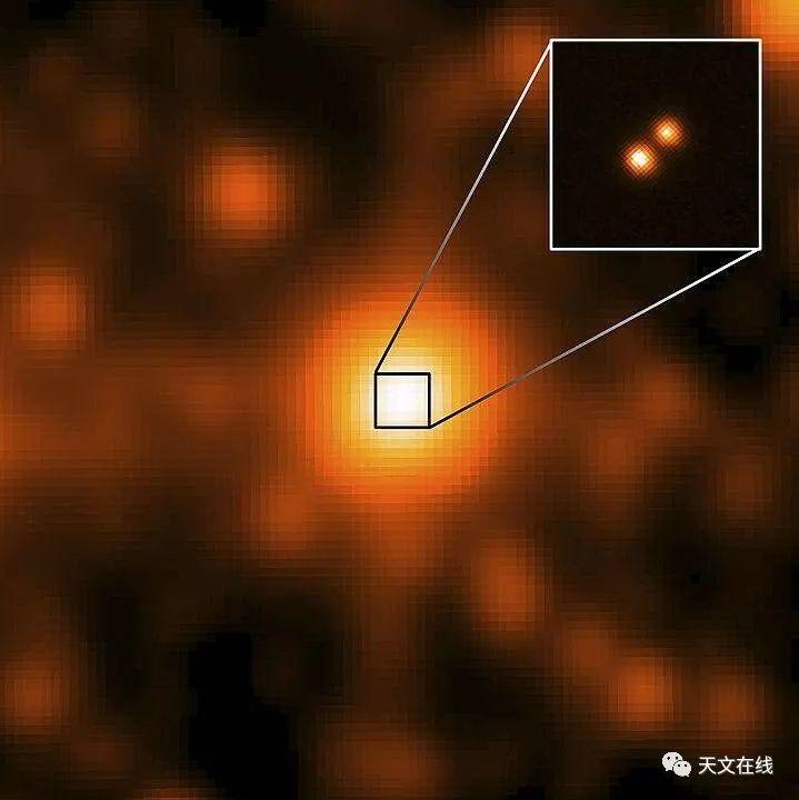 事实上，天文学家可以从6.5光年外看到褐矮星上的云层和天气