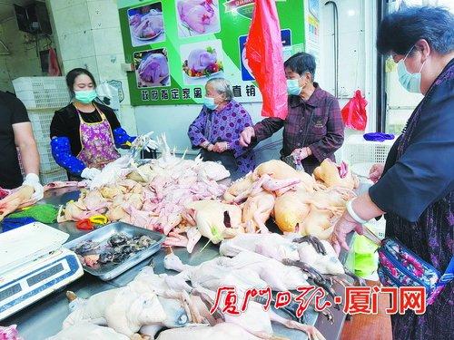 霜降到厦门人忙进补： 羊肉鸡鸭肉走俏 饭店生意红火