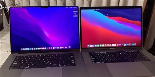 新MacBook Pro开箱照曝光：刘海略丑