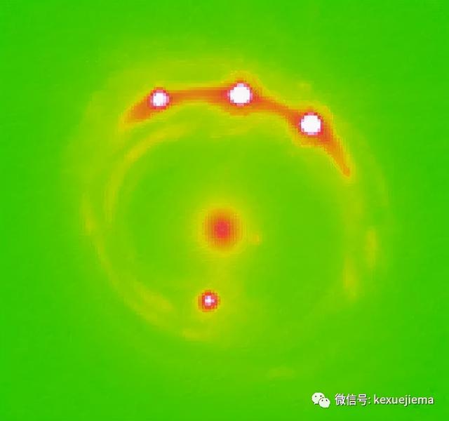 人类首次发现银河系外行星！距地球38亿光年