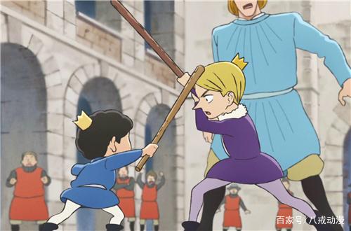 |国王排名：波吉与与二王子决斗，细节拉满！这绝不是什么童话故事