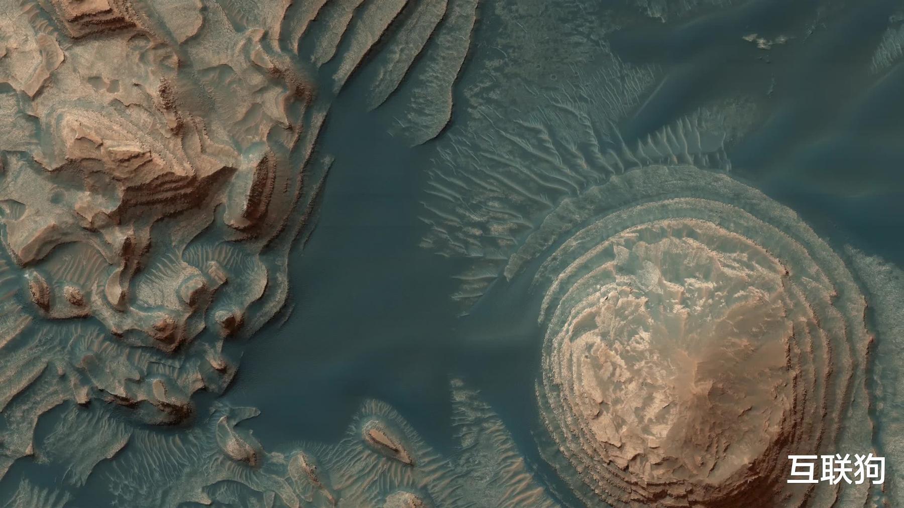 温度达到-133℃的火星，被探测器拍到有森林？科学家给出解释