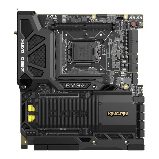 EVGA推出两款Z690主板：PCB造型+DDR5内存