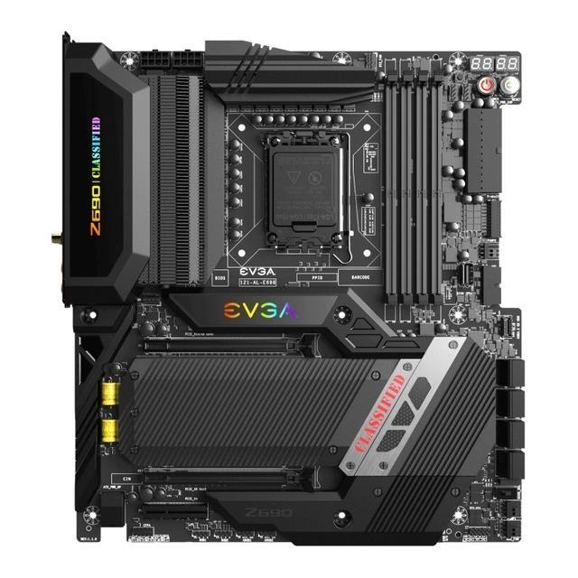 EVGA推出两款Z690主板：PCB造型+DDR5内存