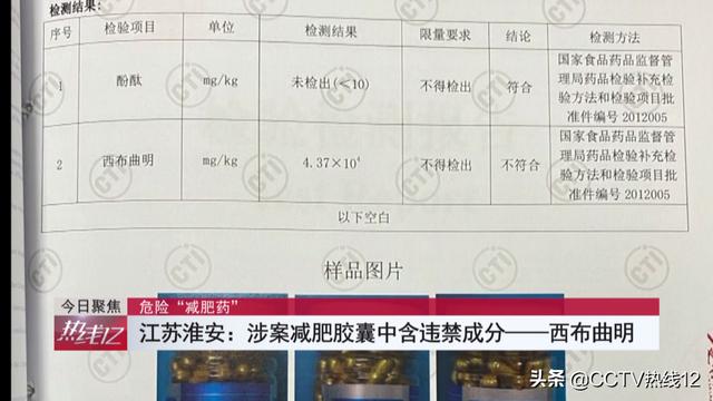 “神奇”减肥产品号称纯天然无副作用，却含国家禁止使用成分，减肥不成反得病