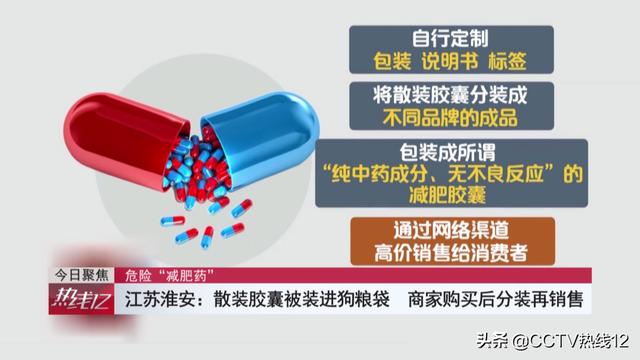 “神奇”减肥产品号称纯天然无副作用，却含国家禁止使用成分，减肥不成反得病