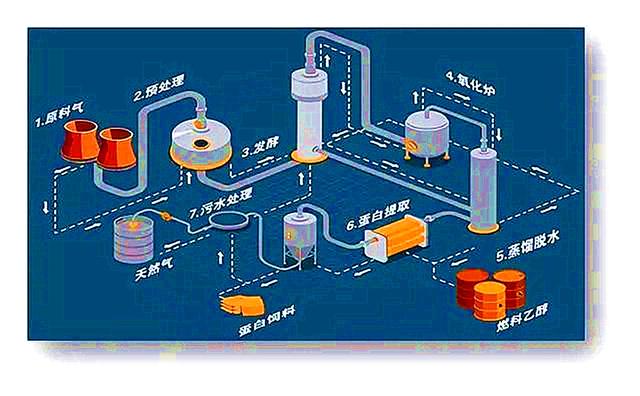 用一氧化碳来合成蛋白质，这跟此前用二氧化碳合成淀粉有啥不同？