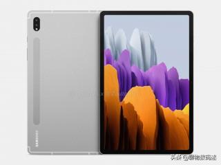 三星Galaxy Tab S8渲染图曝光，11英寸屏幕，明年第一季度发布