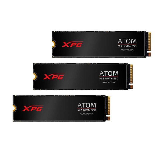 威刚推出 XPG ATOM 30/40/50 系列 SSD：1TB 896 元起，支持 PS5