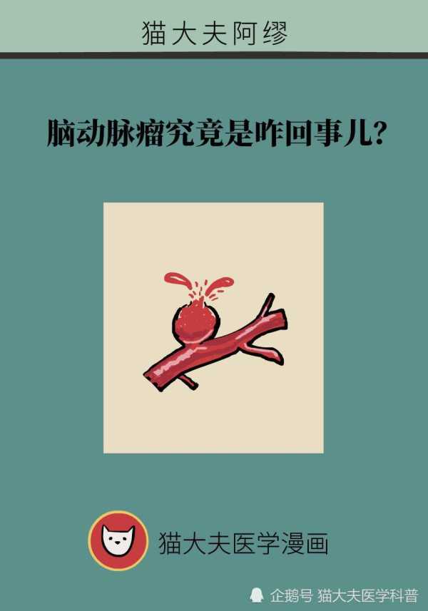 脑动脉瘤究竟是咋回事儿？