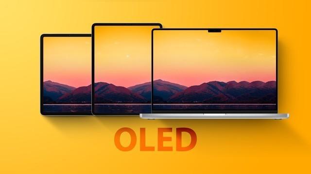 新iPad Pro/MBP或配备超亮双叠层OLED屏