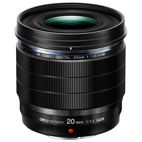 或今晚发布！奥之心20mm F/1.4 PRO镜头曝光