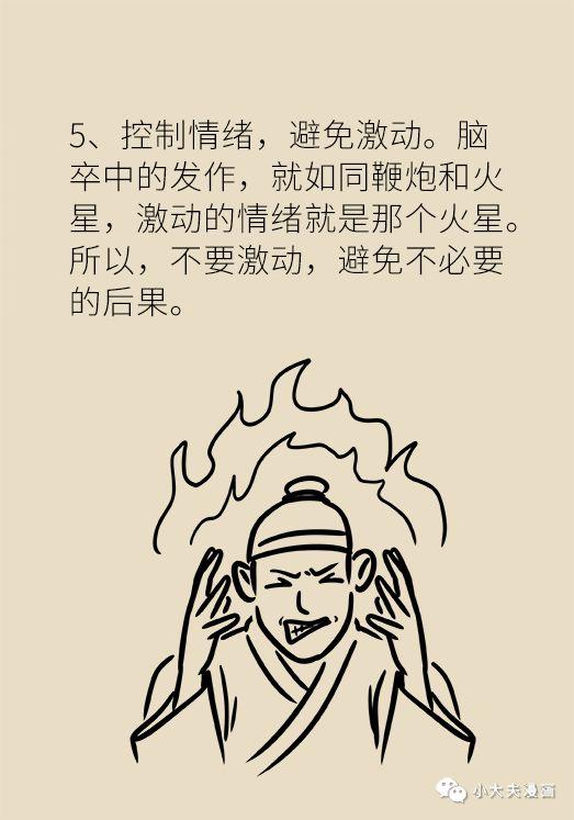 冬天预防卒中，一篇文章讲透