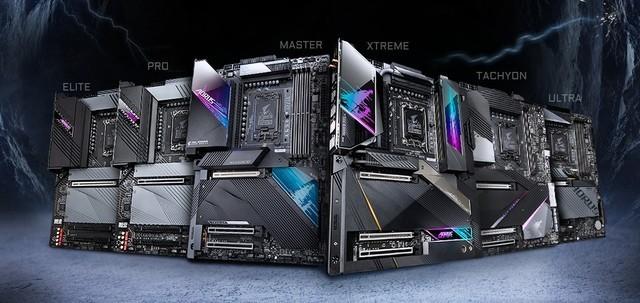 Z690 AORUS主板创下超频记录