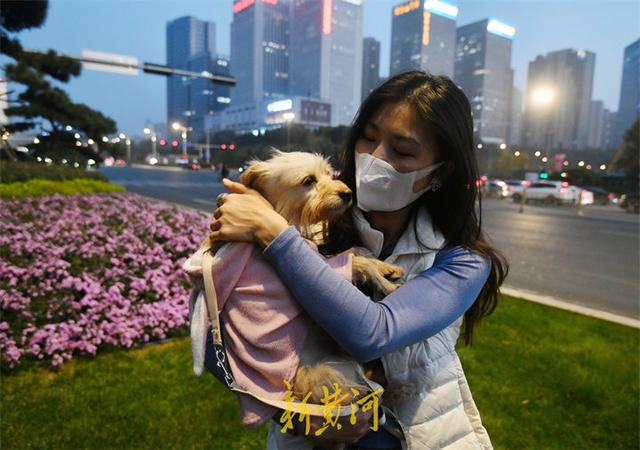 “济南版忠犬八公”寻主人3月，救助人讲述：小狗一直朝车的方向张望