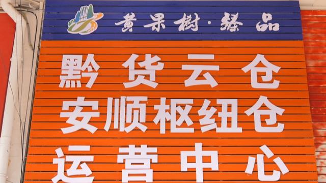 【奋斗百年路 启航新征程】“黔货云仓”安顺枢纽仓 助力黔货出山