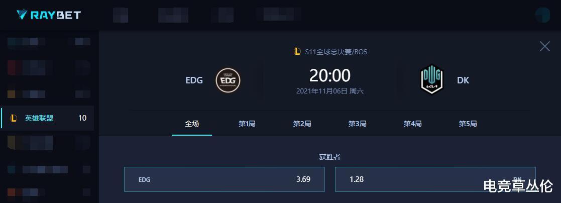 |S11：EDG对阵DK胜算仅有26.2%？决赛解说阵容无一女生