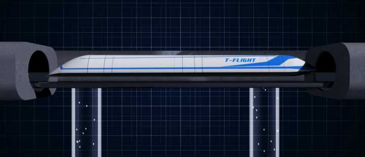 时速623公里！我国“飞铁”磁浮推进试验成功，管道客运正在走来