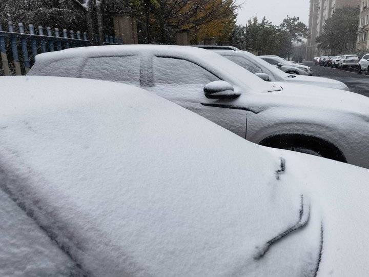 柴洪德/北方，整个北方都在关注谈论这场立冬之雪