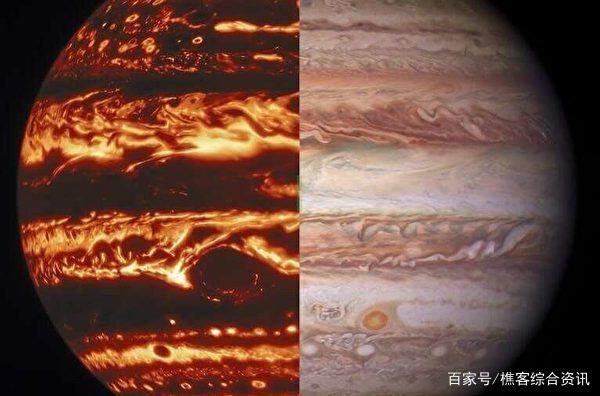 木星大气层有啥秘密？首份3D图像出炉