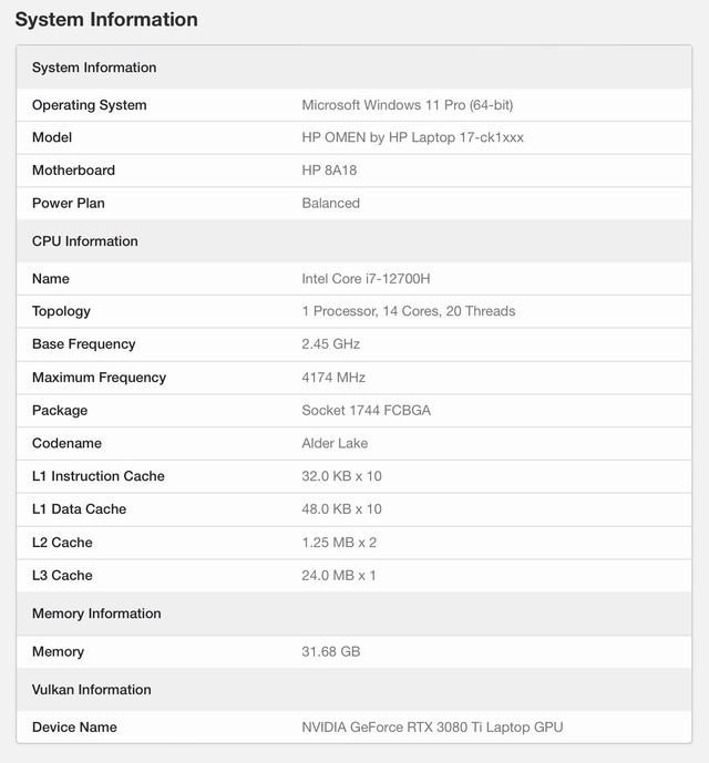 规格提升20% 移动版RTX 3080 Ti曝光