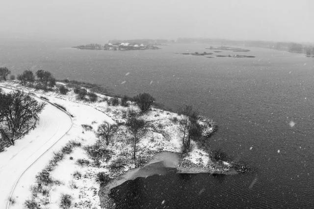 美图‖北方冬季——暴风雪后的奈曼北线