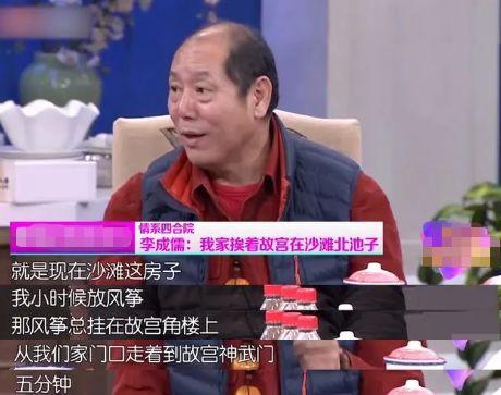 北京有“四合院”的5位明星，一个比一个厉害，李成儒紧挨着故宫