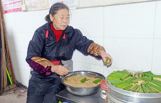 【荣昌老手艺】艾粑：那一口清香甜糯的家乡味