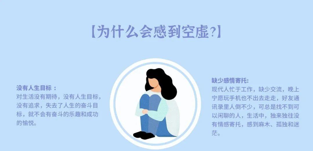 河豚健康：人为什么会感到空虚？