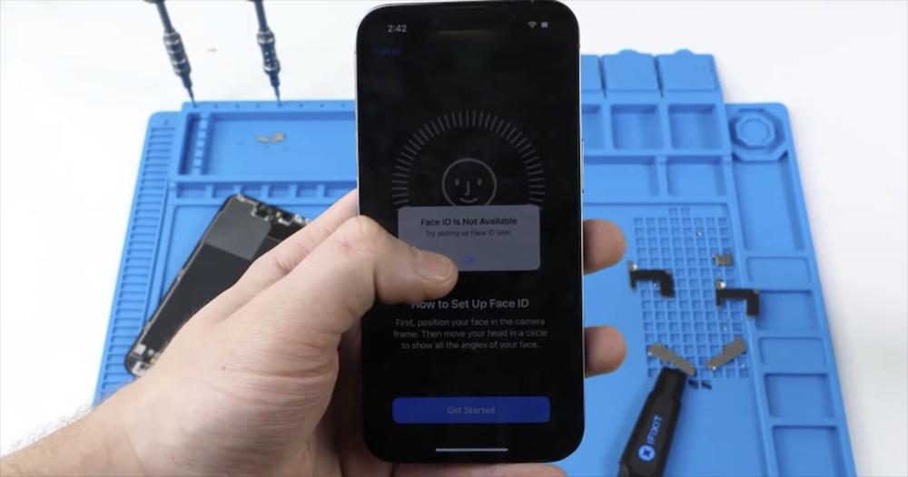 iPhone 13三方维修原厂屏幕Face ID无法使用？ 苹果将解除限制！