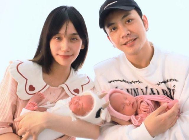 34岁男星官宣结婚生子！怀抱双胞胎女儿太温馨，群星评论区送祝福