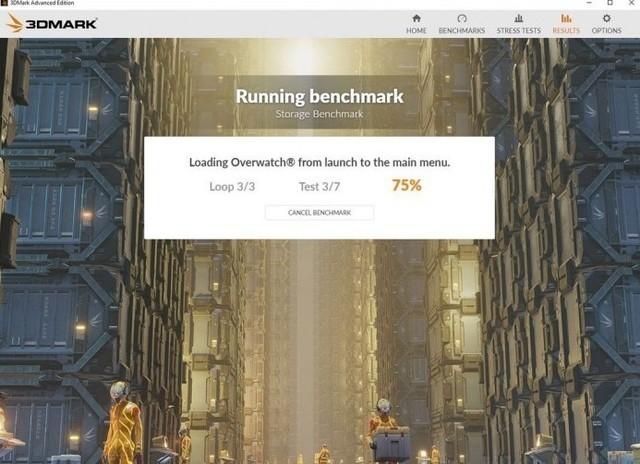 3DMark新增存储基准测试：专为游戏PC设计