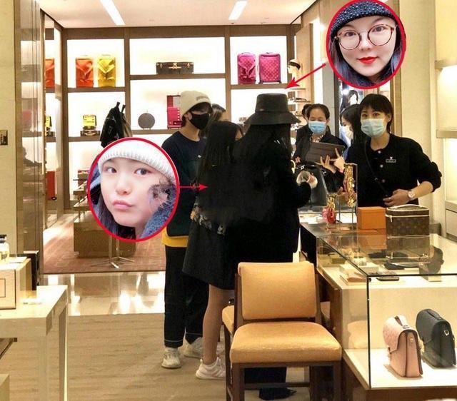 李湘曾带女儿去奢侈品店扫货！11岁王诗龄发育太好，极具名媛范儿