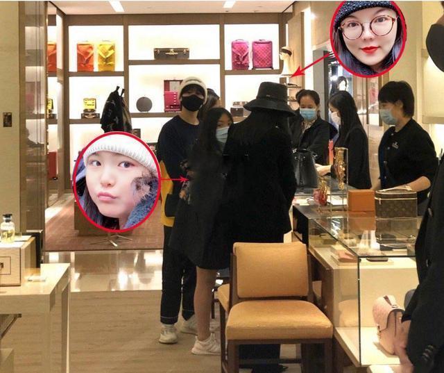 李湘曾带女儿去奢侈品店扫货！11岁王诗龄发育太好，极具名媛范儿