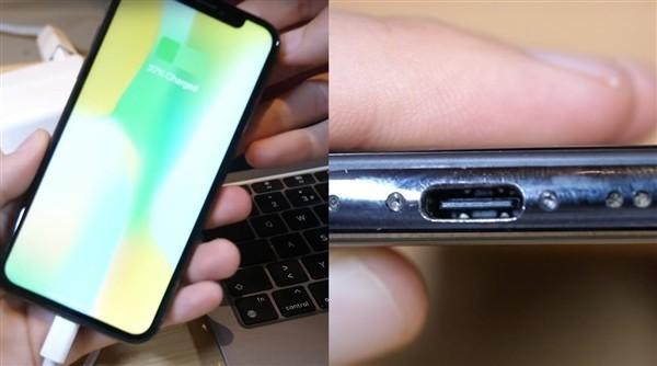 55万元成交 首款自制USB-C接口iPhone X卖出