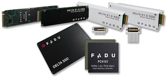 FADU 发布新一代 PCIe 5.0 主控、SSD：读取 14.6 GB/s