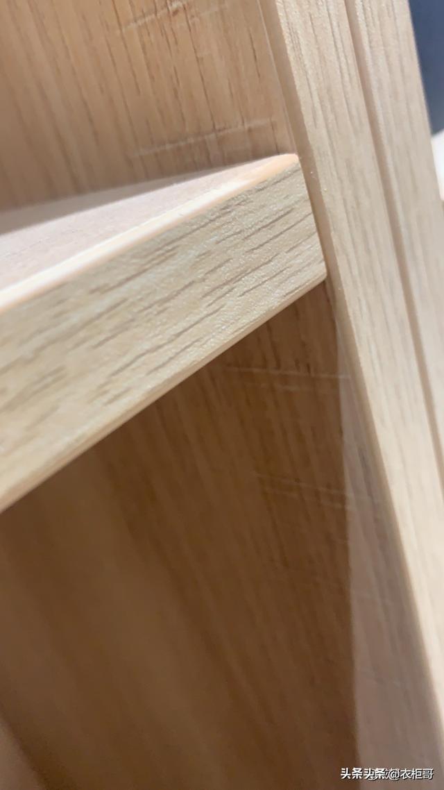 定制衣柜激光封边真的能封住甲醛吗