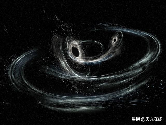 宇宙宝藏引力波，或可解开黑洞与中子星碰撞之谜，值得期待