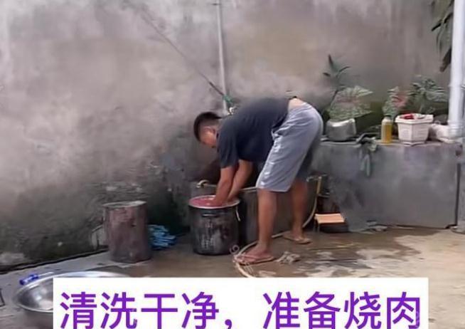 云南男子将自家狗杀掉吃了无所谓，但将过程发布网上几个意思？