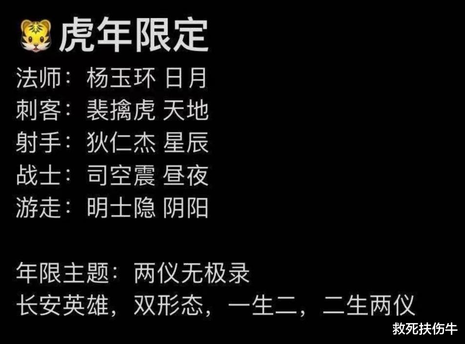 王者荣耀：虎年限定目前情报汇总，到底哪个版本是真的？