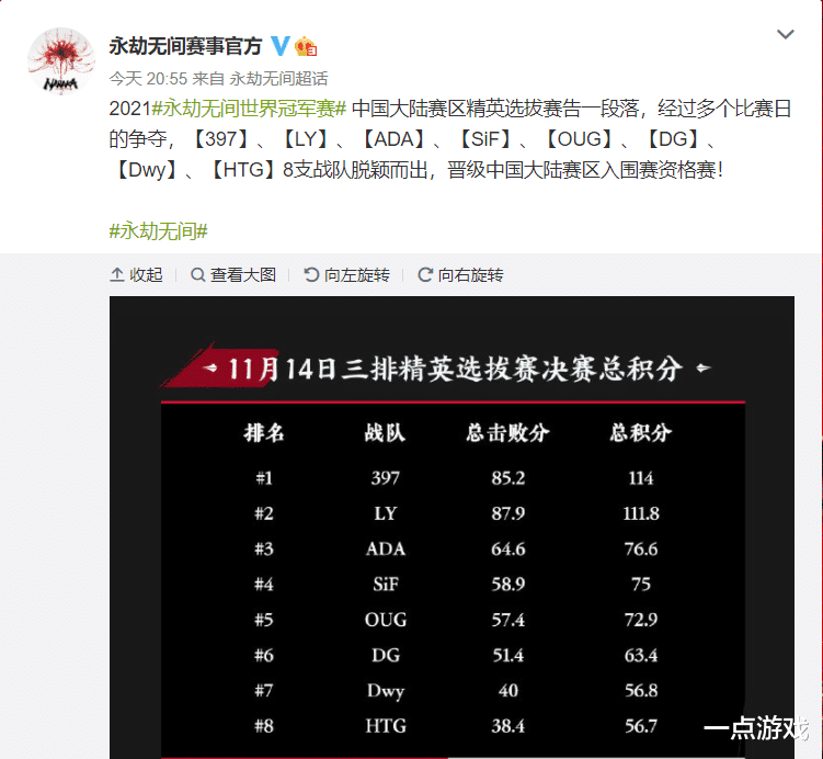 永劫无间：HTG晋级入围赛，状态却遭质疑，虎牙法神：看我们表现