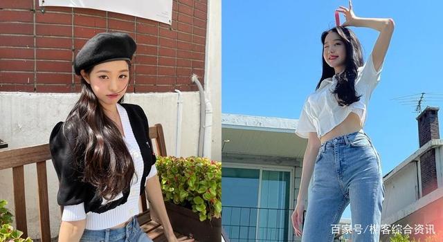 17岁美少女登国际杂志封面“12头身”拿下比例妖精