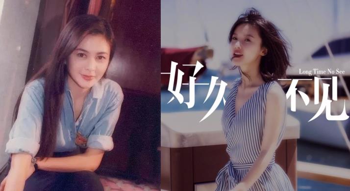 爆红30年，林青霞近况曝光，网友酸了@杨幂：你算什么大美女啊？