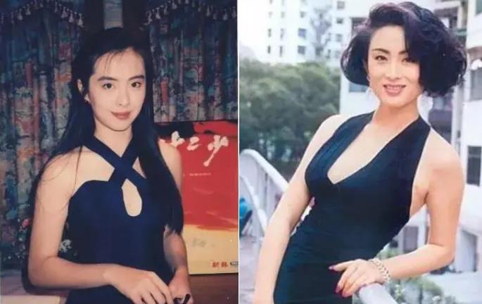 爆红30年，林青霞近况曝光，网友酸了@杨幂：你算什么大美女啊？