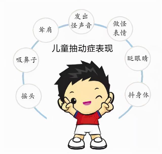 眨眼、清嗓子、耸鼻子，孩子得了抽动症怎么办？