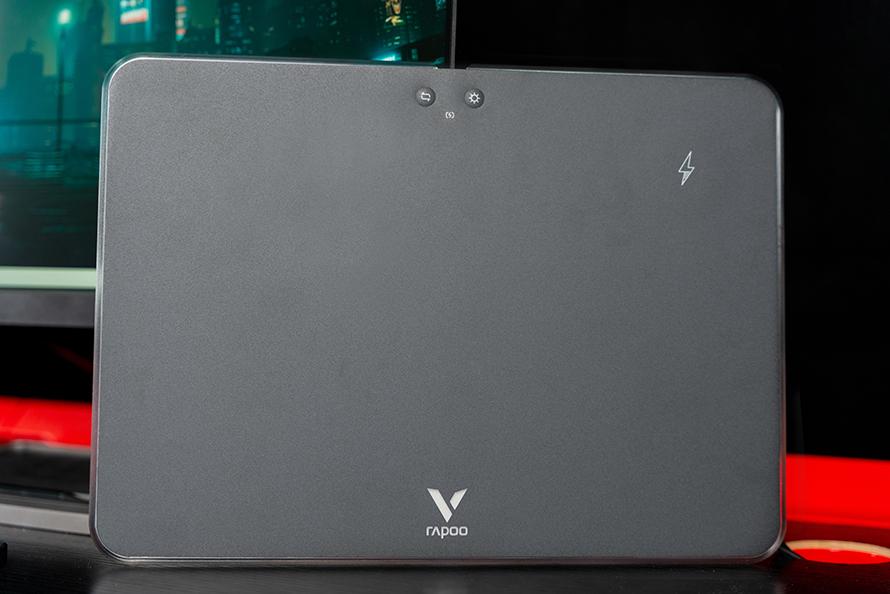 雷柏V10RGB无线鼠标垫评测 摆脱有线束缚，游戏挥洒自如
