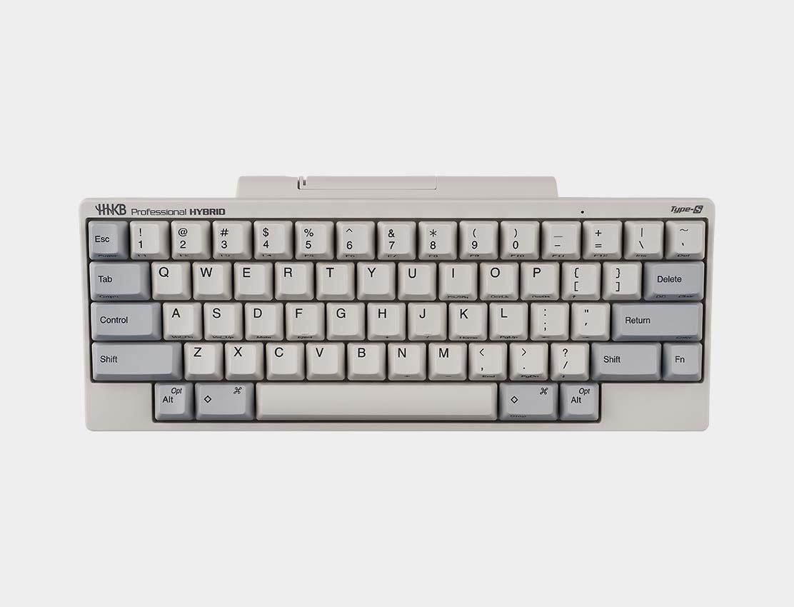 富士通推出 HHKB Type-S Snow 25 周年纪念版键盘：蓝牙/有线双模