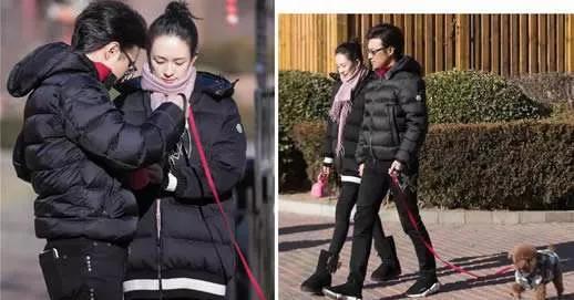 35岁嫁的值，章子怡汪峰夫妇牵手过马路，一个小细节甜炸网友
